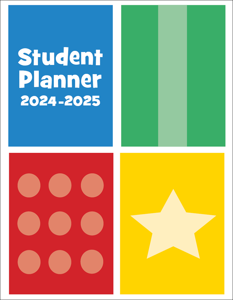 Primary Student Planner 2024-2025