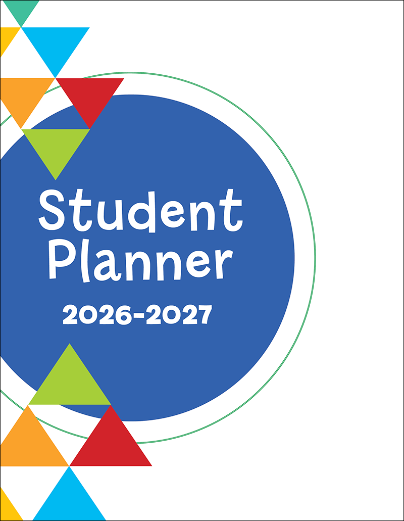 Primary Student Planner 2026-2027