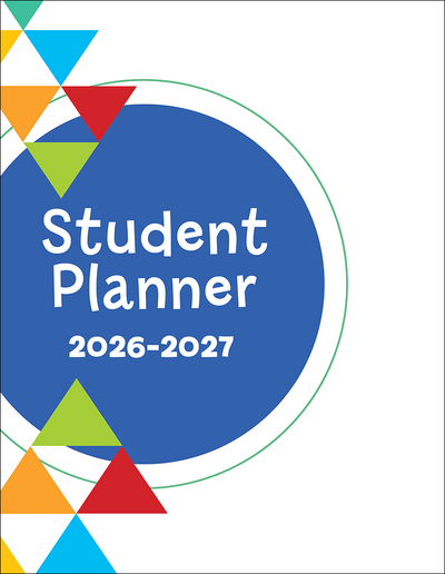 Primary Student Planner 2026-2027