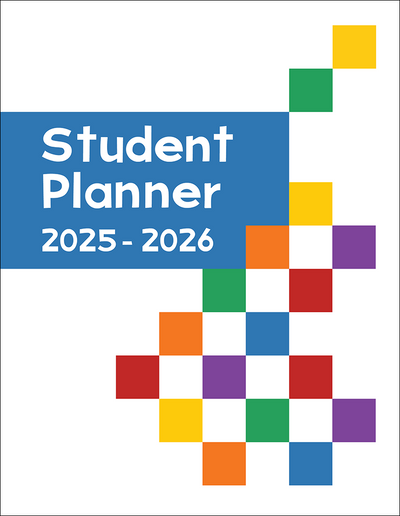 Elementary Student Planner 2025-2026