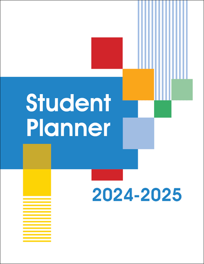 Elementary Student Planner 2024-2025