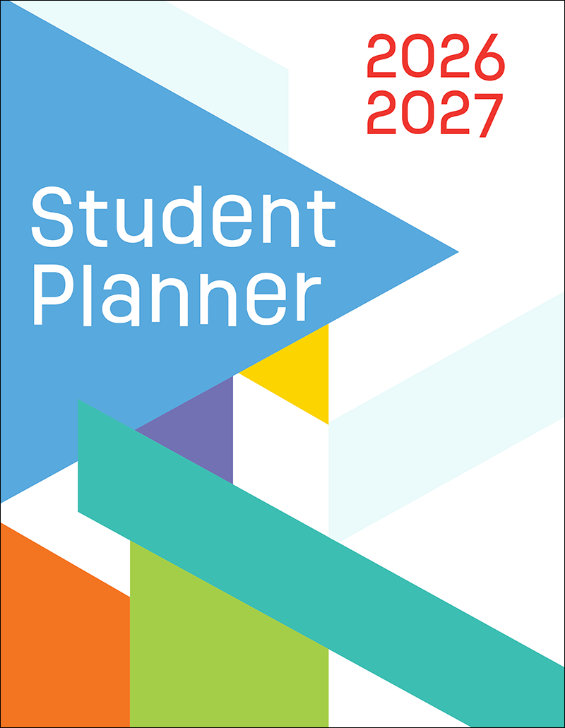 Elementary Student Planner 2026-2027