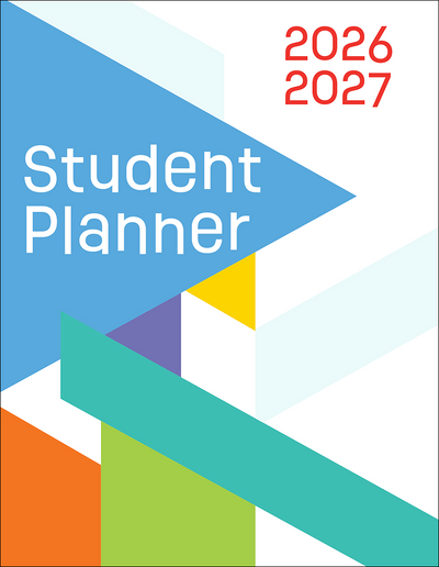 Elementary Student Planner 2026-2027