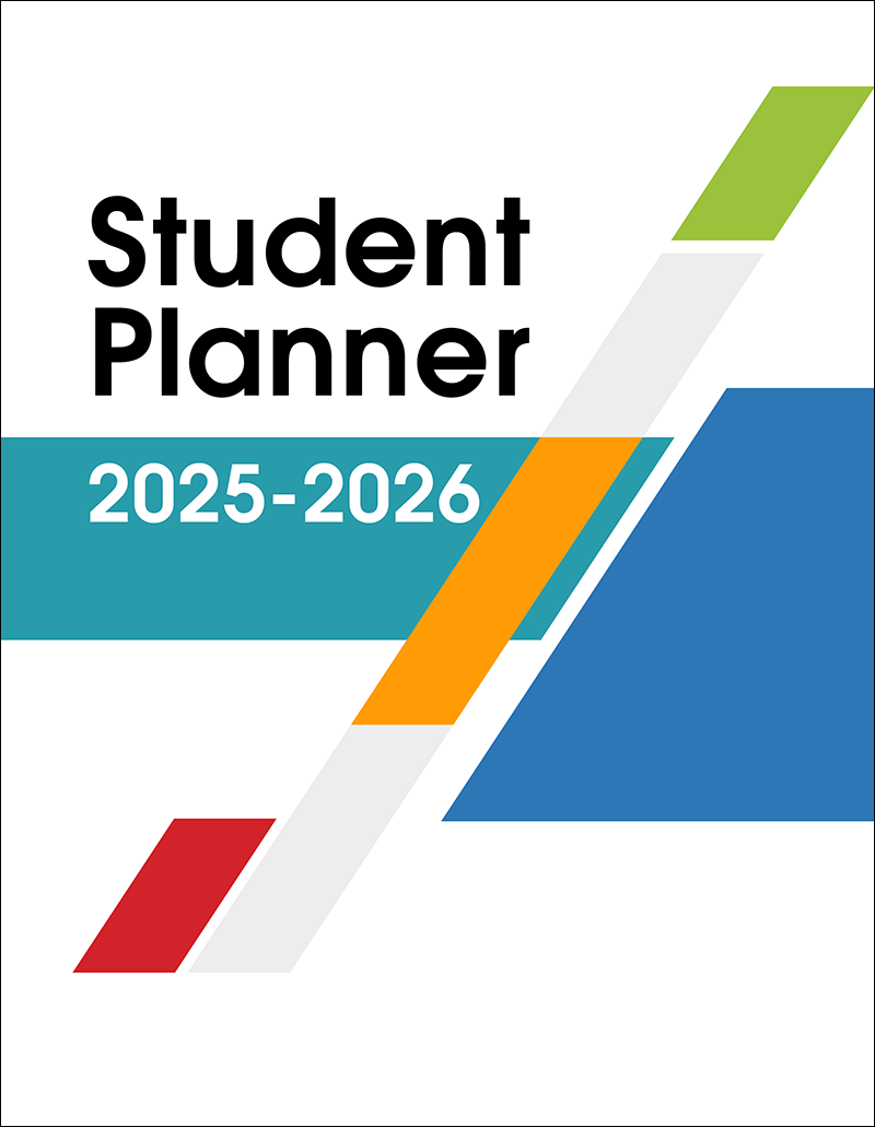 Middle School Student Planner 2025-2026