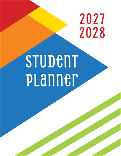 Middle School Student Planner 2027-2028