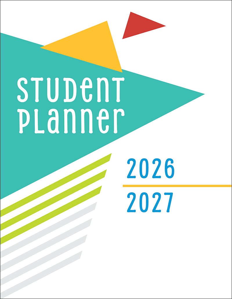 Middle School Student Planner 2026-2027