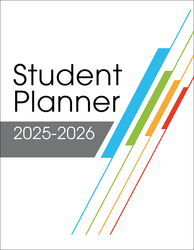 High School Student Planner 2025-2026