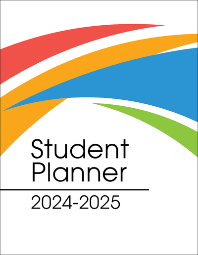 High School Student Planner 2024-2025