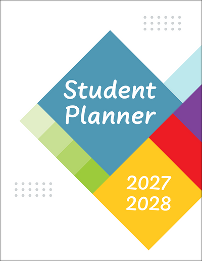 High School Student Planner 2027-2028