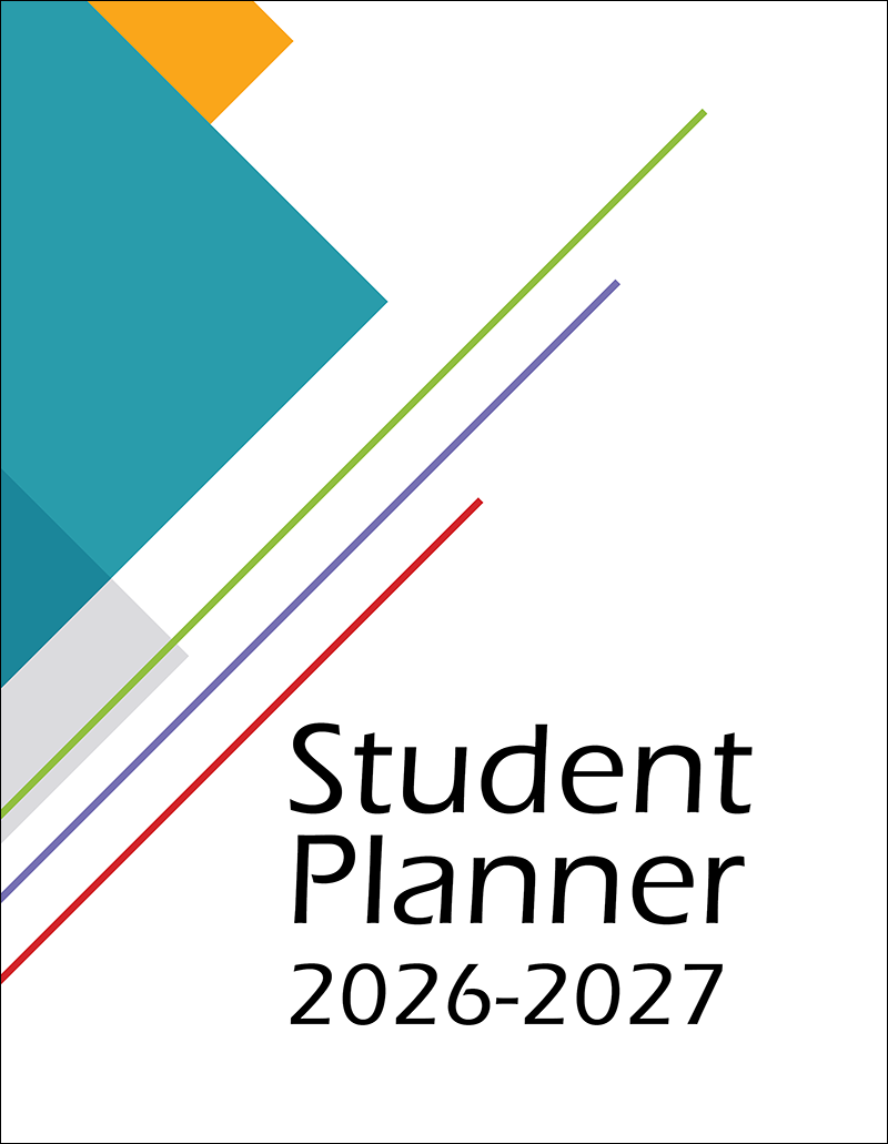 High School Student Planner 2026-2027
