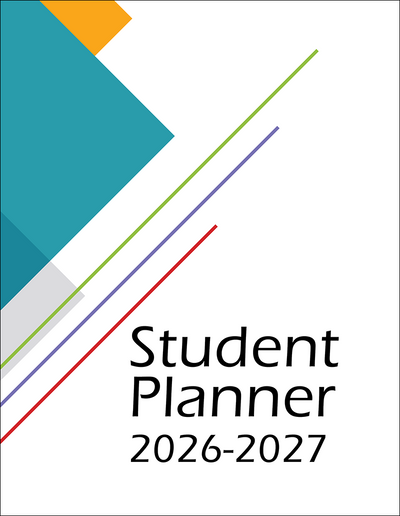 High School Student Planner 2026-2027