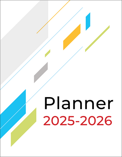 College Student Planner 2025-2026