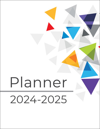 College Student Planner 2024-2025