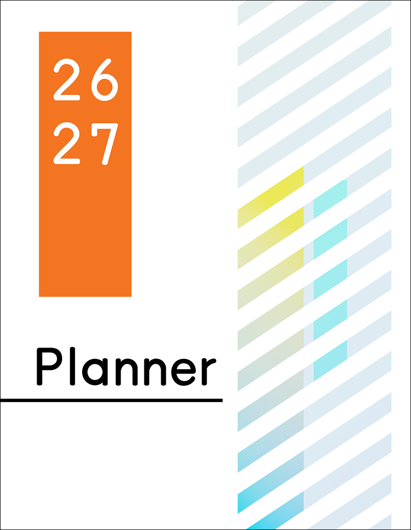 Academic Planner 2026-2027