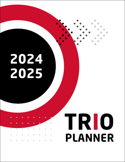 TRIO Planner 2024-2025