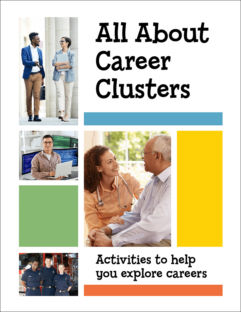 All About Career Clusters Workbook