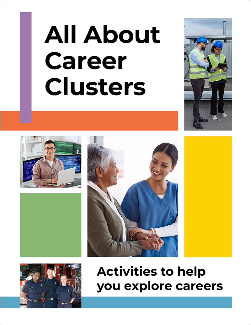 All About Career Clusters Workbook