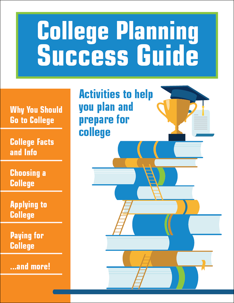 College Planning Success Guide Workbook – Woodburn Press