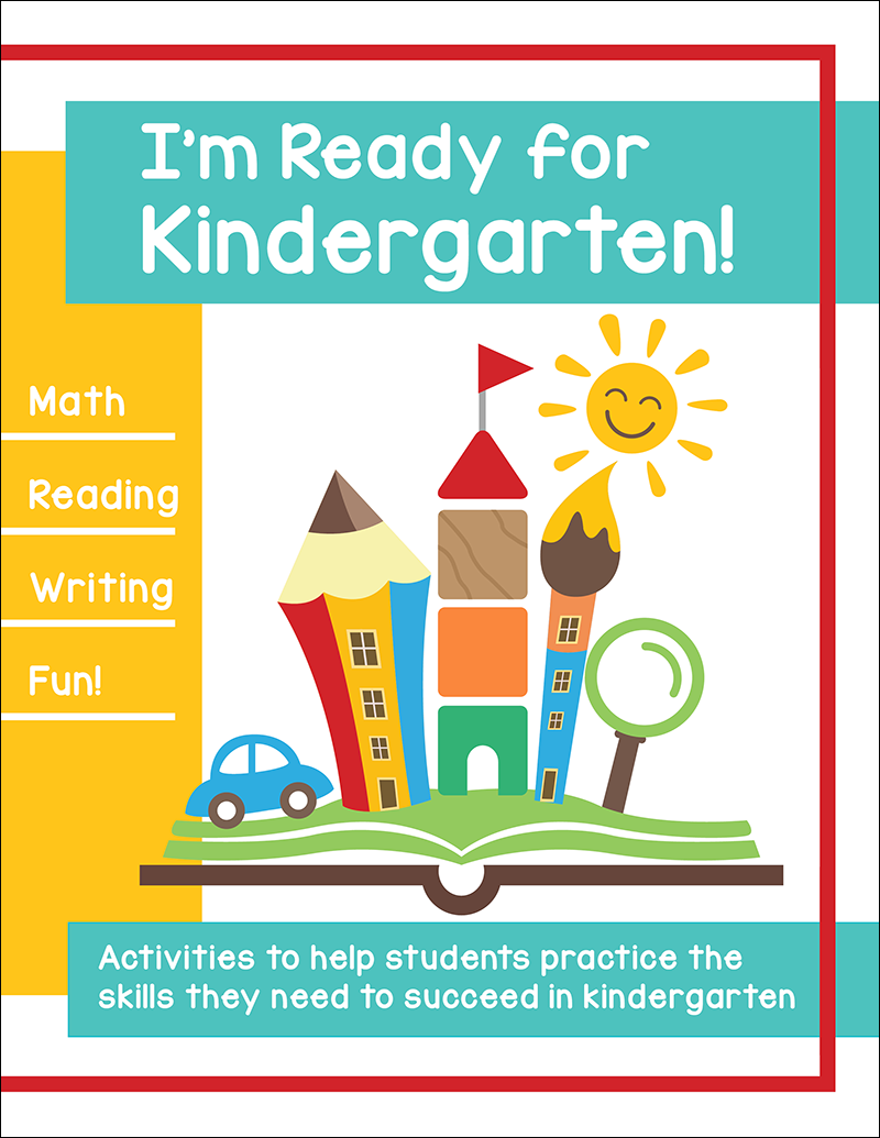 I'm Ready for Kindergarten! Workbook Handout