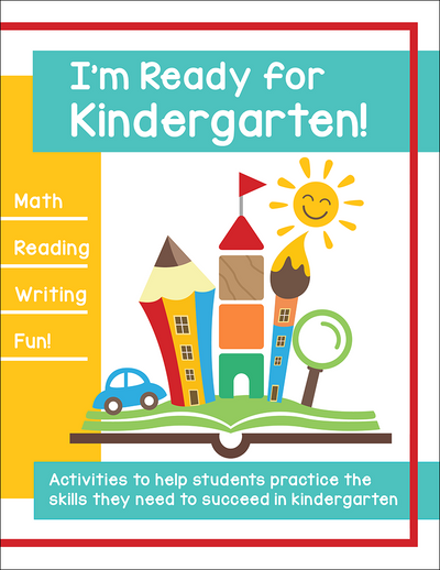 I'm Ready for Kindergarten! Workbook Handout