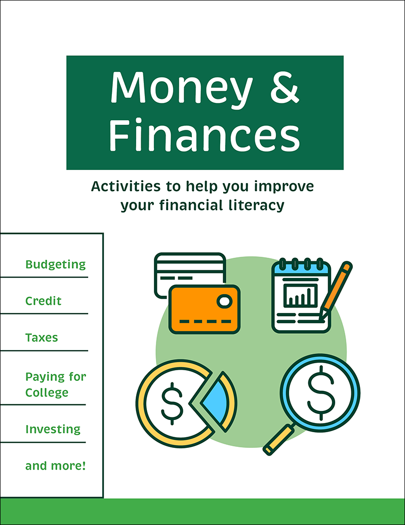 Money & Finances Workbook Handout