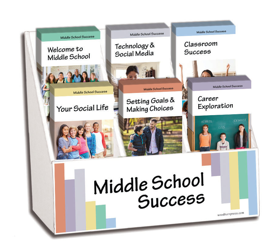 Middle School Success Pamphlet Display Package