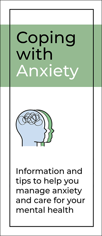 Coping with Anxiety Pamphlet Handout – Woodburn Press