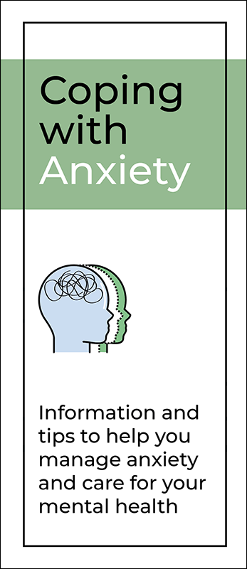 Coping with Anxiety Pamphlet Handout