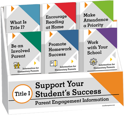 Title I - Support Your Student's Success Pamphlet Display Package