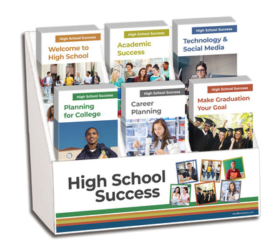 High School Success Pamphlet Display Package