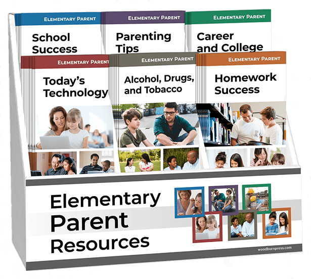Elementary Parent Pamphlet Display Package