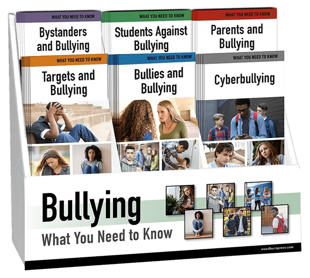 Bullying Pamphlet Display Package – Woodburn Press