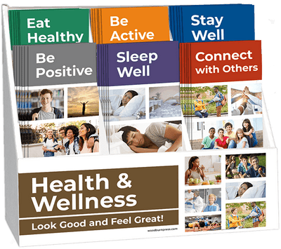 Health and Wellness Pamphlet Display Package
