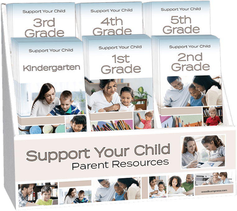 Support Your Child Pamphlet Display Package – Grades K-5