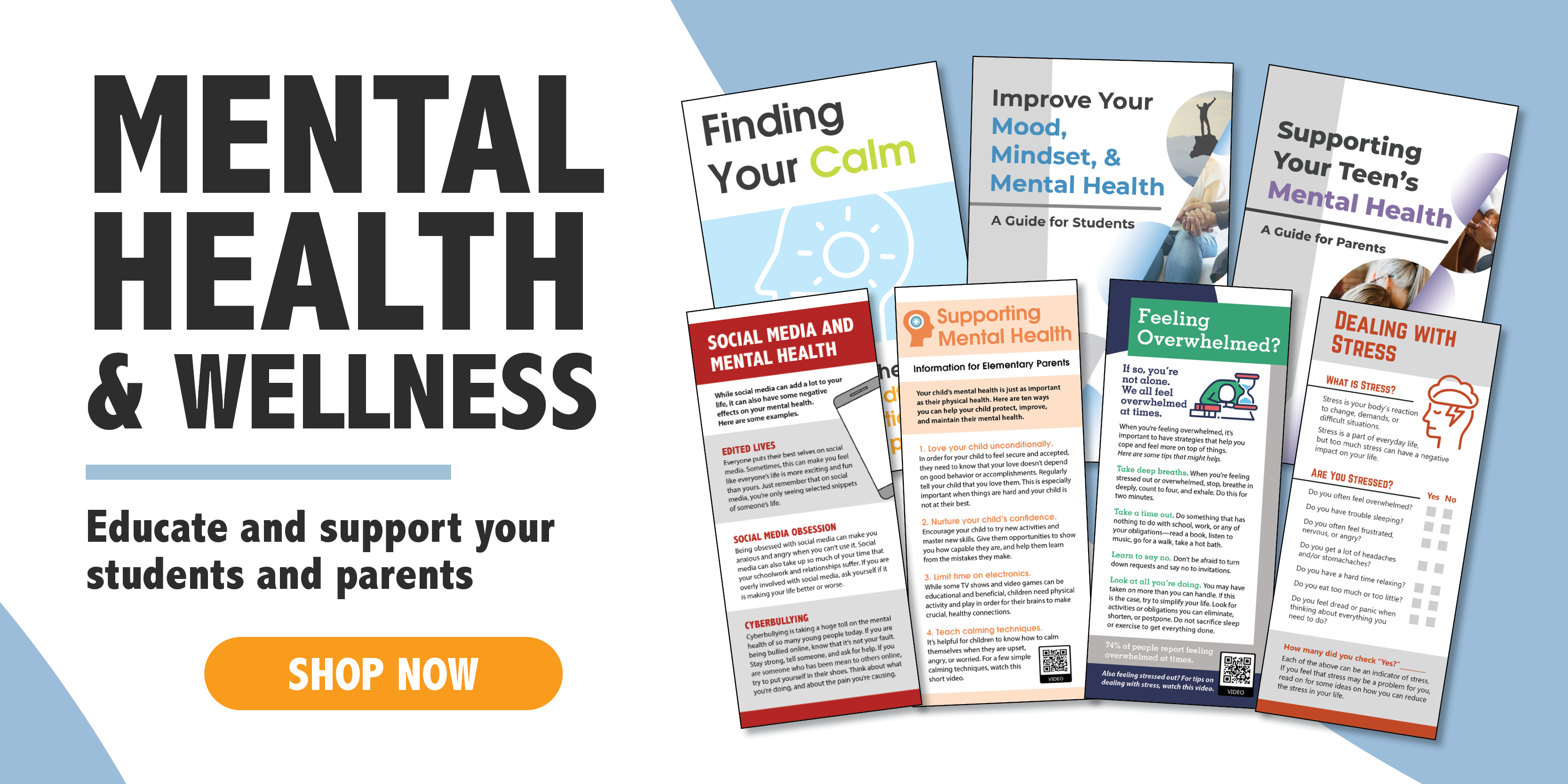 Mental Health & Wellness Resources