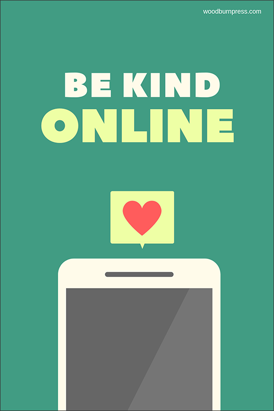 Be Kind Online Poster