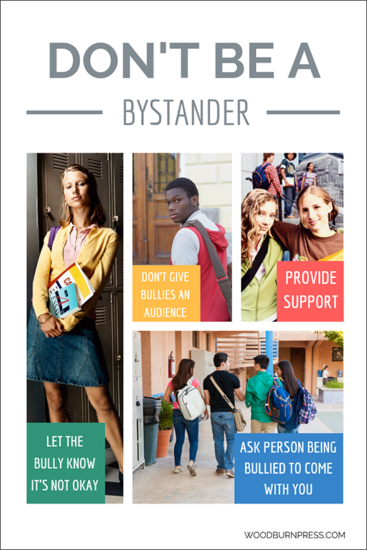 Don't Be a Bystander Poster
