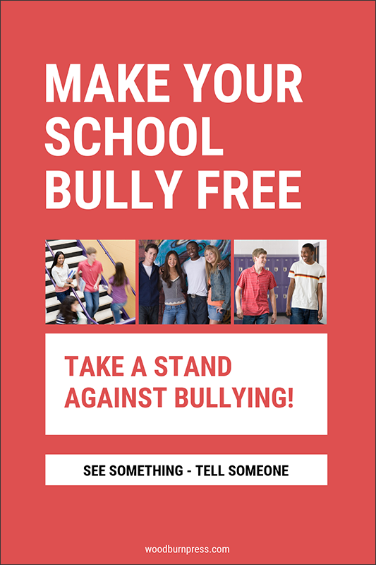 Make Your School Bully Free Poster