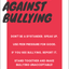 Stand Against Bullying Poster