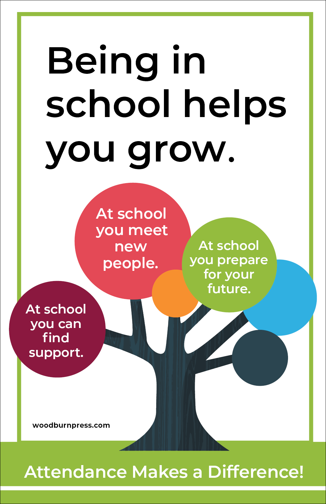 Attendance Poster Package