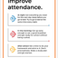 Attendance Poster Package