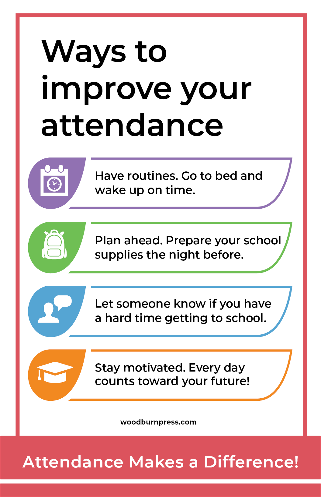 Attendance Poster Package