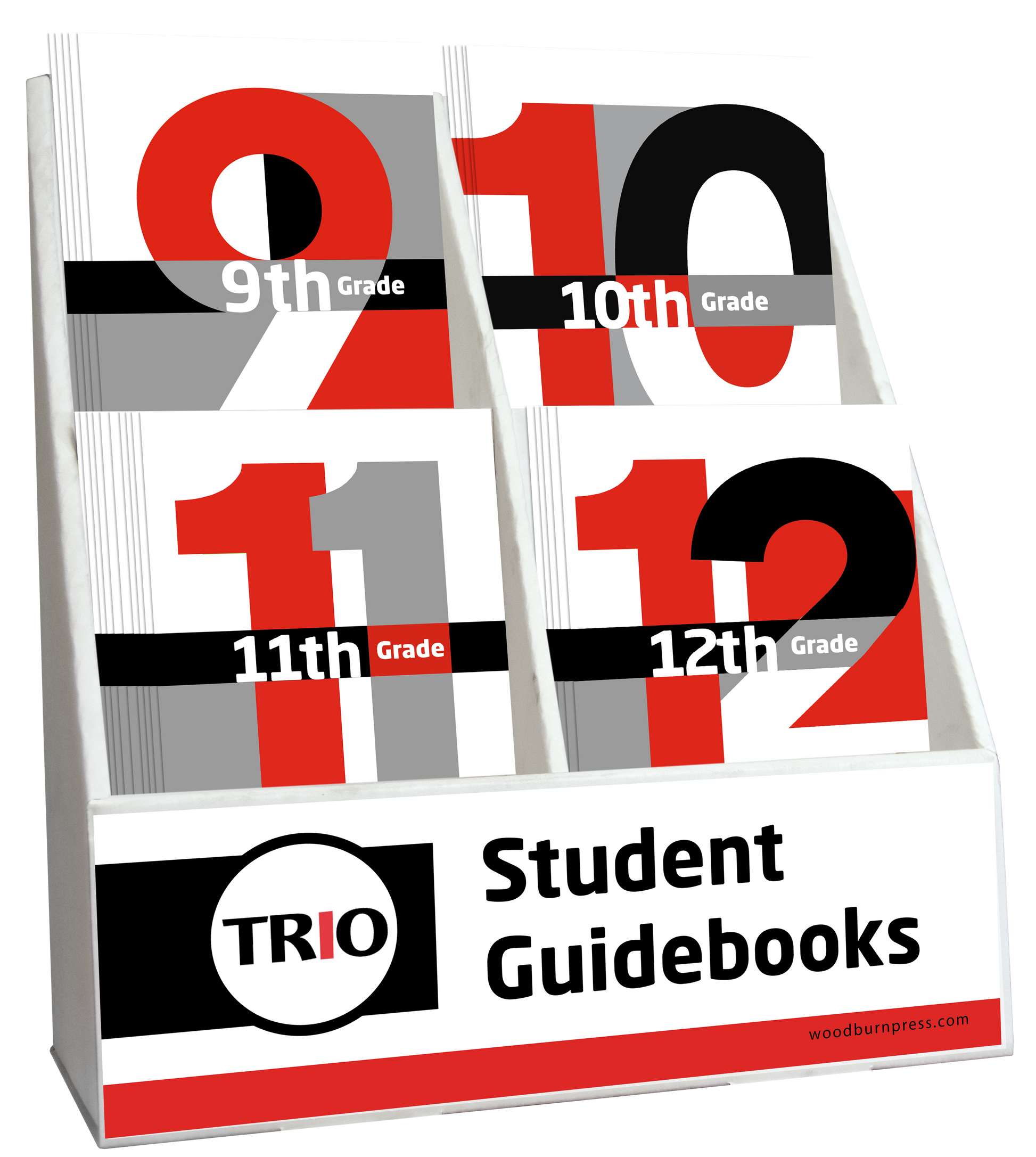 TRIO Student Guidebooks Display Package